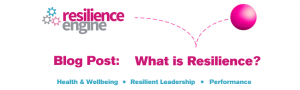 Resilience Engine -Blog Resilience Engine - What is Resilience - Blog Post Resilience Engine