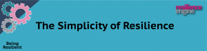 Resilience Engine, Resilience Engine Publications, Resilience Engine New Blog Post, The simplicity of Resilience